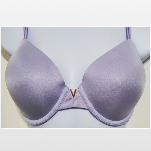 Victory’s Secret Bra Purple Lavender Silver Sparkle - Picture 2 of 16